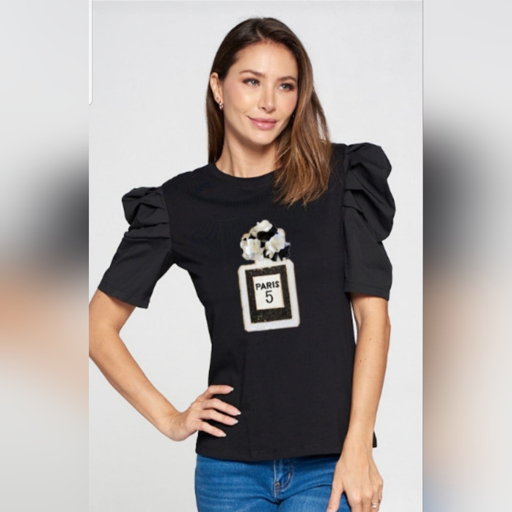Chic fashion blouse